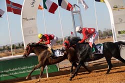 Daissaoui 1-2-3 in Zayed Cup race featuresinaugural meeting 